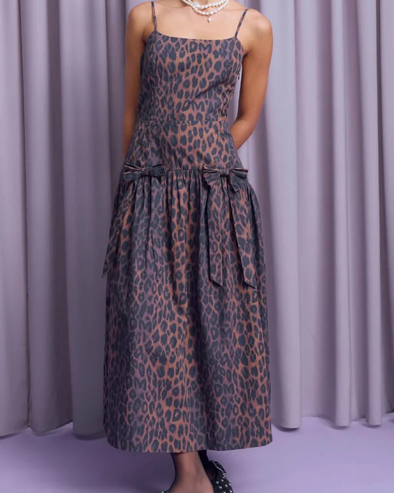 persephone midi dress damson madder Damson Madder Persephone Midi Dress