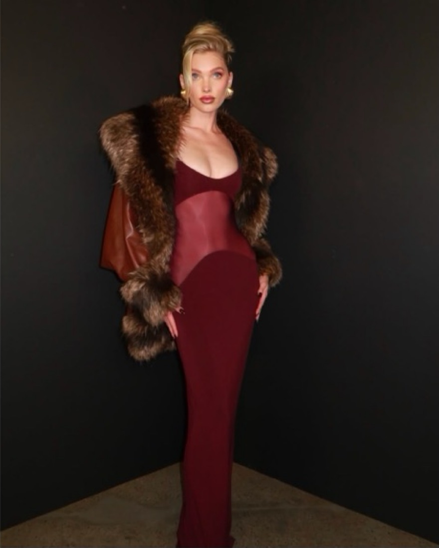 Helsa Merlot Formal Gown Gala Black Tie by Helsa - Pickle