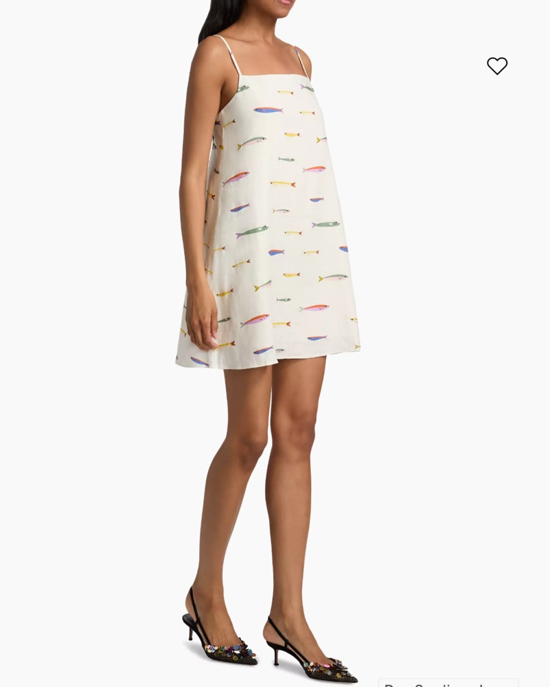Staud Fish Dress by Staud - Pickle