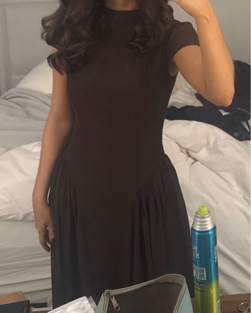 Reformation Maven Brown Dress by Reformation - Pickle