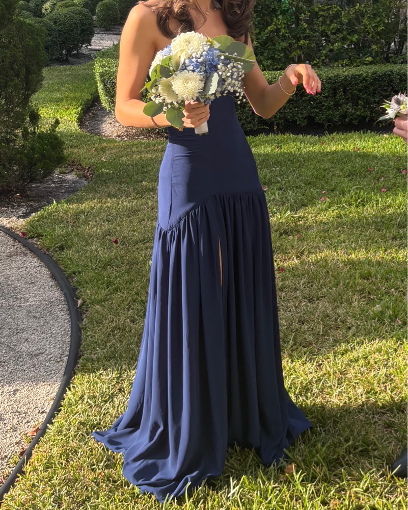 peppermayo strapless dress Sorority Formal | Cierra Maxi Dress 70 cm / 27.6 inWaist Sassafras Beaded Flower Strapless Maxi
