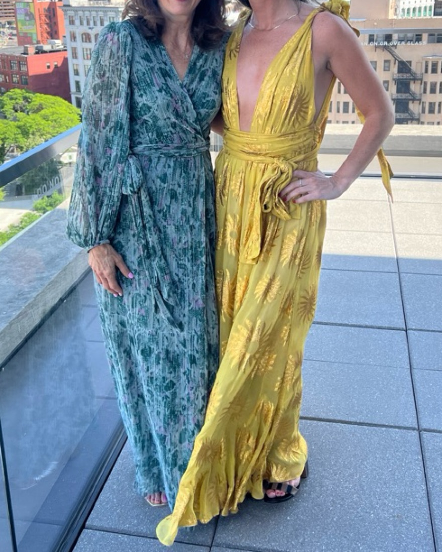 Farm Rio Yellow Gold Sun Maxi Dress by Farm Rio - Pickle