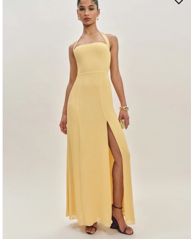 Reformation Jovelle dress by Reformation - Pickle