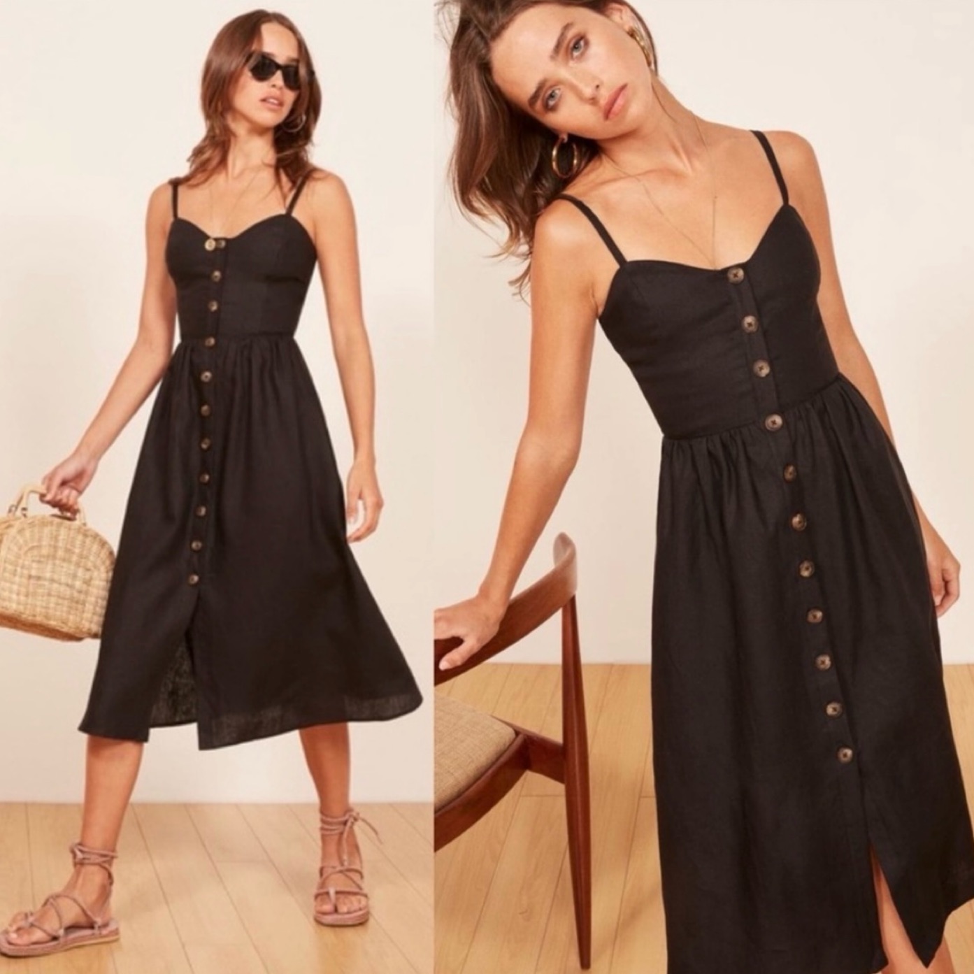 off the shoulder maxi dress plus size Plus Size Harley Smocked Midi Dress
