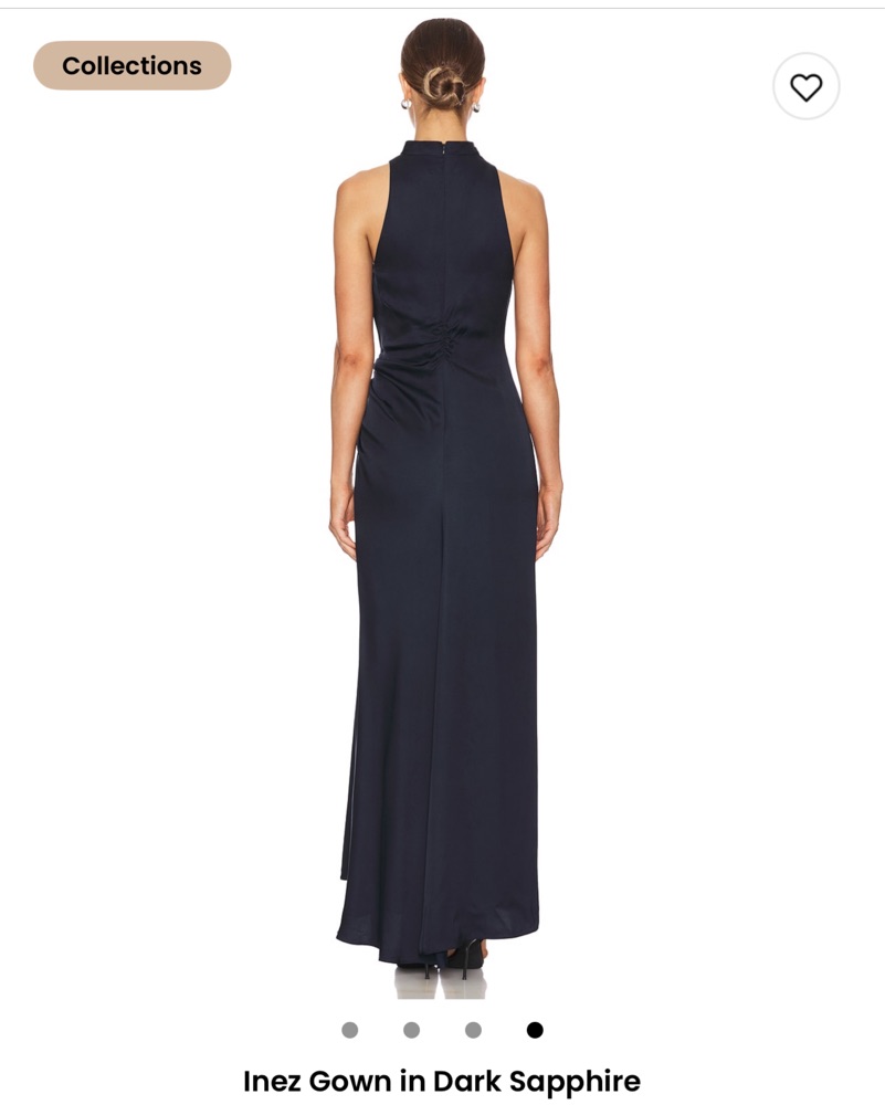 alc inez satin halter dress A.L.C. | Dresses | Alc Inez Satin Halter Dress In Emerald