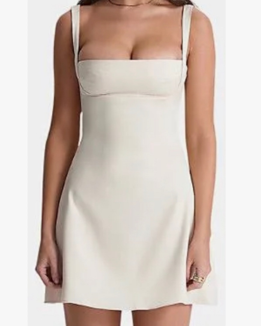 House Of CB Kara Dress by House of CB - Pickle