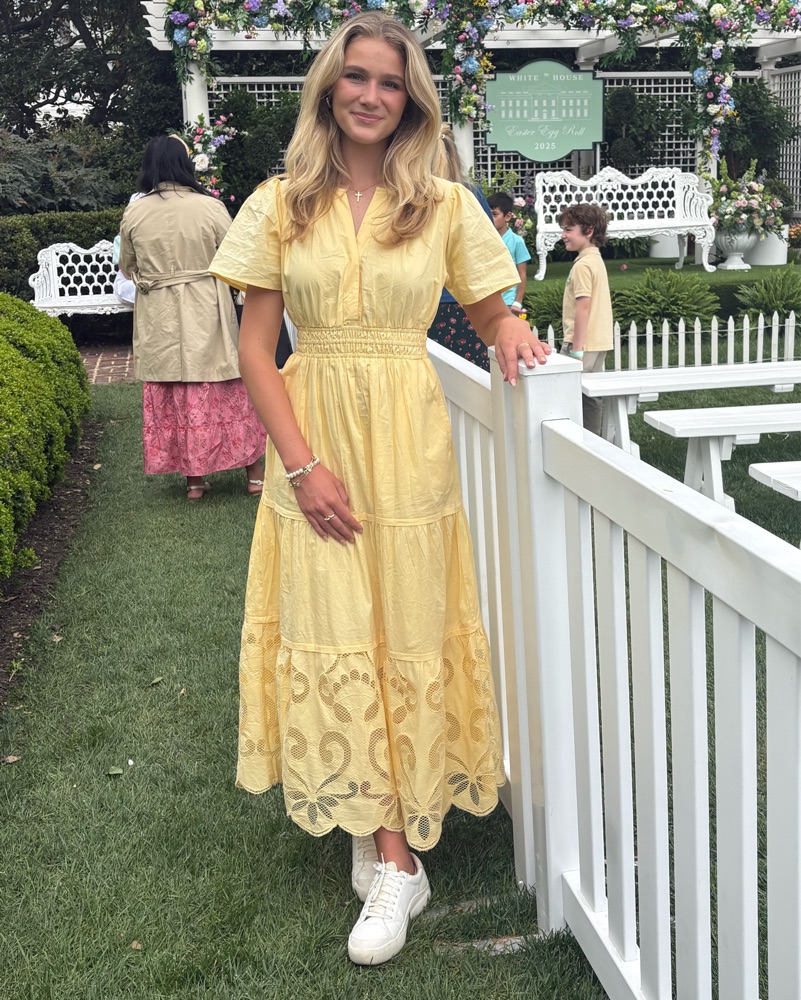 DUPE: Somerset Dress Yellow OR White by Anthropologie - Pickle