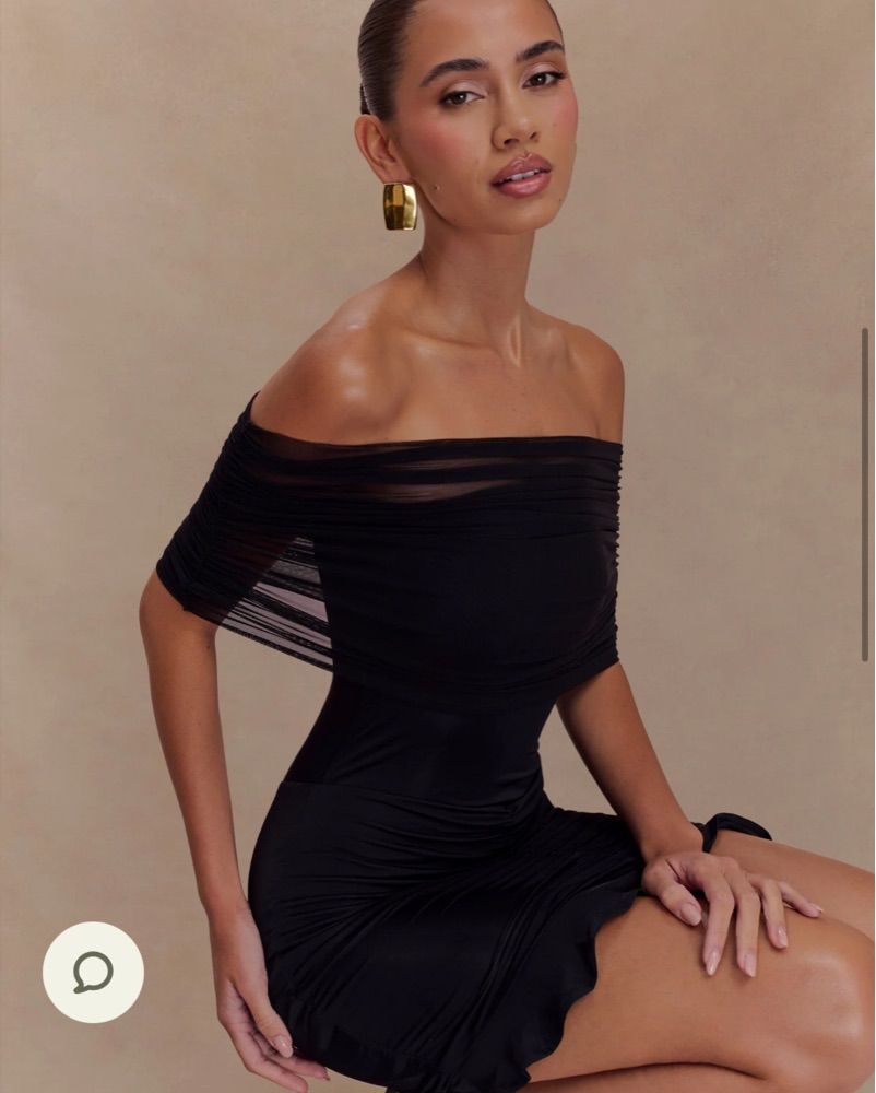 Perfect Little Black Dress (Meshki) by Meshki - Pickle