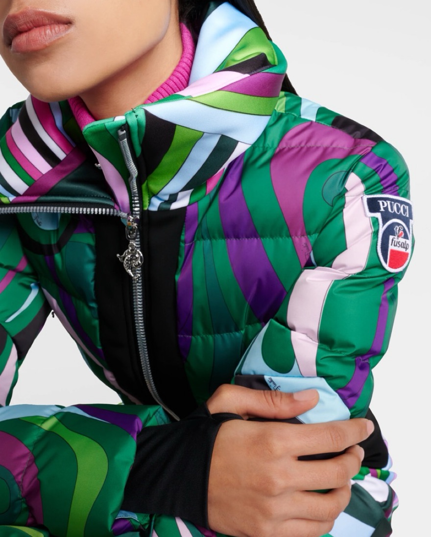 1/27 10:30までセール　EMILIO PUCCI プルオーバー　Lサイズ PUCCI UNVEILS « VERY VIVARA » SPRING-SUMMER 2024 COLLECTION