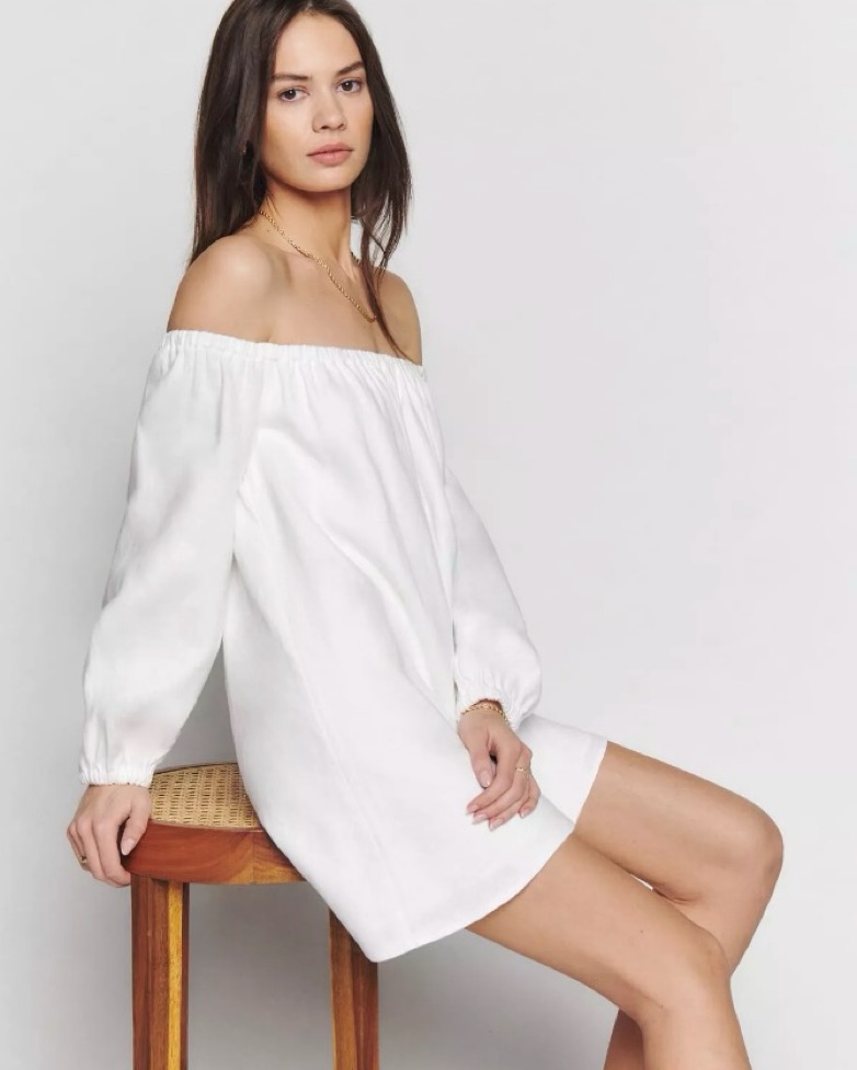reformation andi linen dress Reformation Andi Linen Skirt