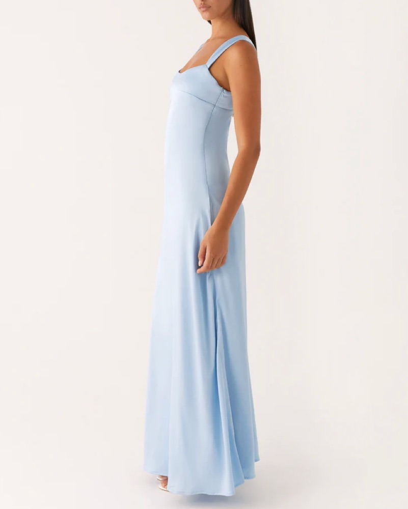 blue peppermayo maxi dress Aullie Maxi Dress