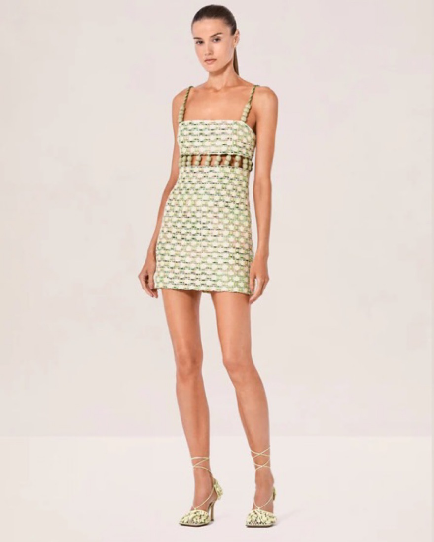 alexis thea mini dress Alexis