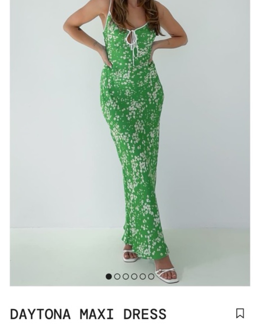 daytona maxi dress Baby's Breath Daytona Dress