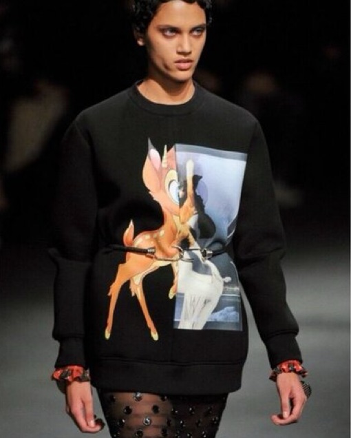 Givenchy Bambi Black Sweatshirt by Givenchy - Pickle