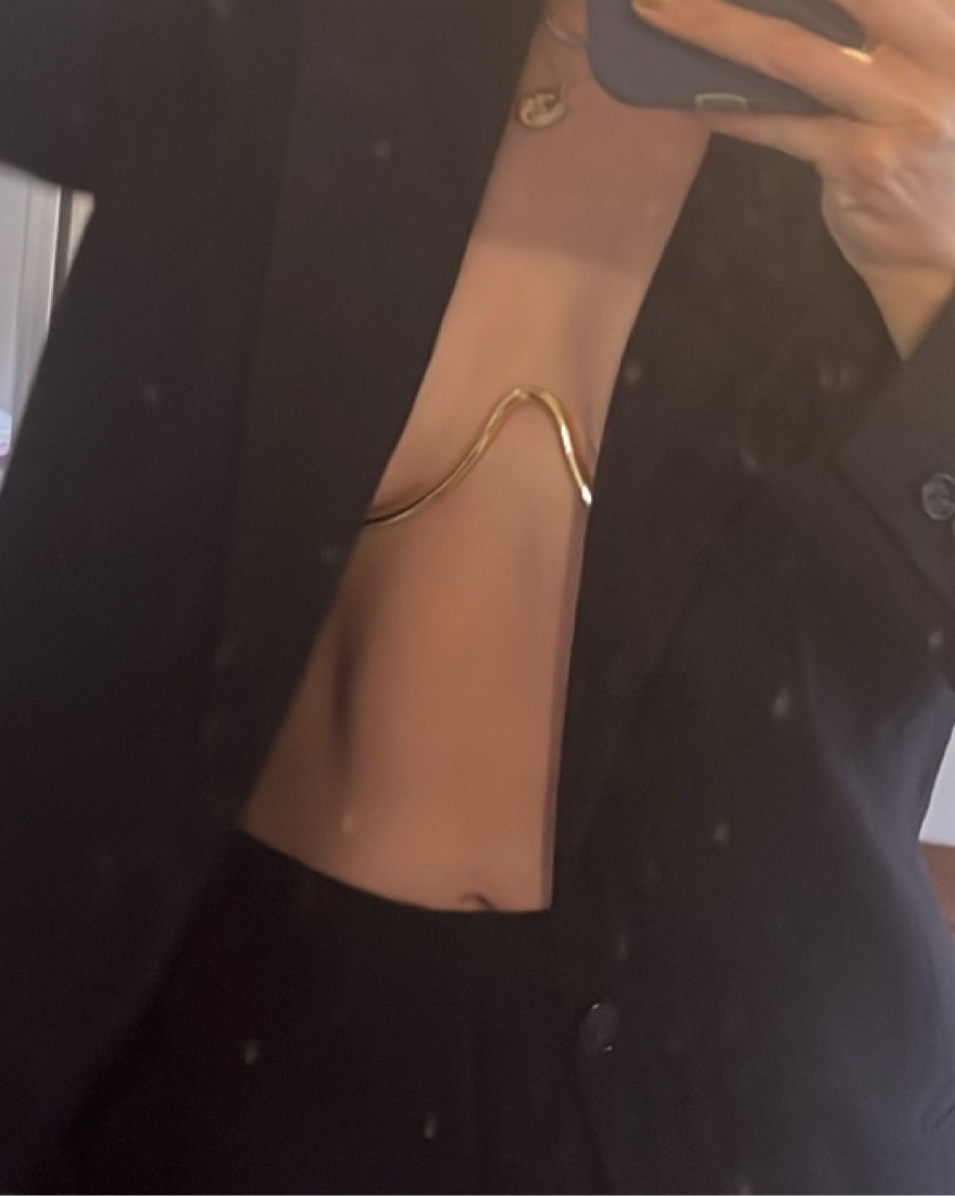 ASHA BRALETTE CHAIN | Pickle