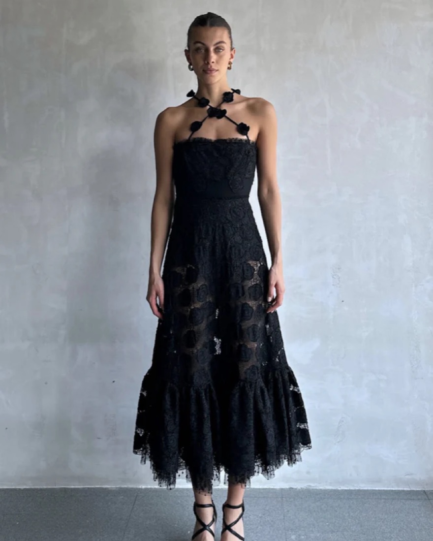 alexis black jaden dress Alexis Dress, Black main image 0