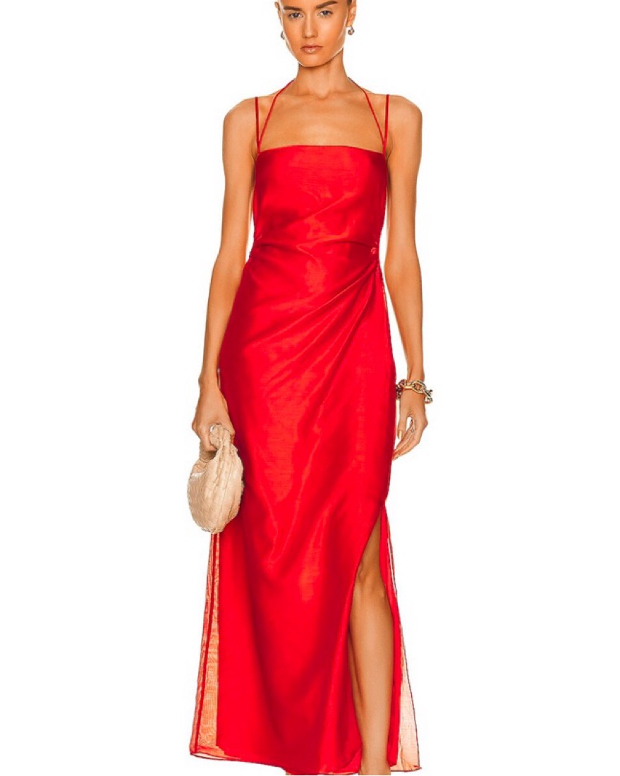 satin wedding guest dress Halter Sleeveless Soft Long Dresses Sky_Blue Color:Black Apricot size range (2 Evening Dress Inspired New Purple Princess