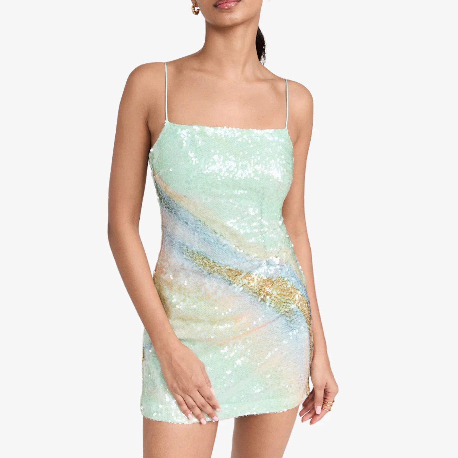 simkhai franklin mini dress SIMKHAI