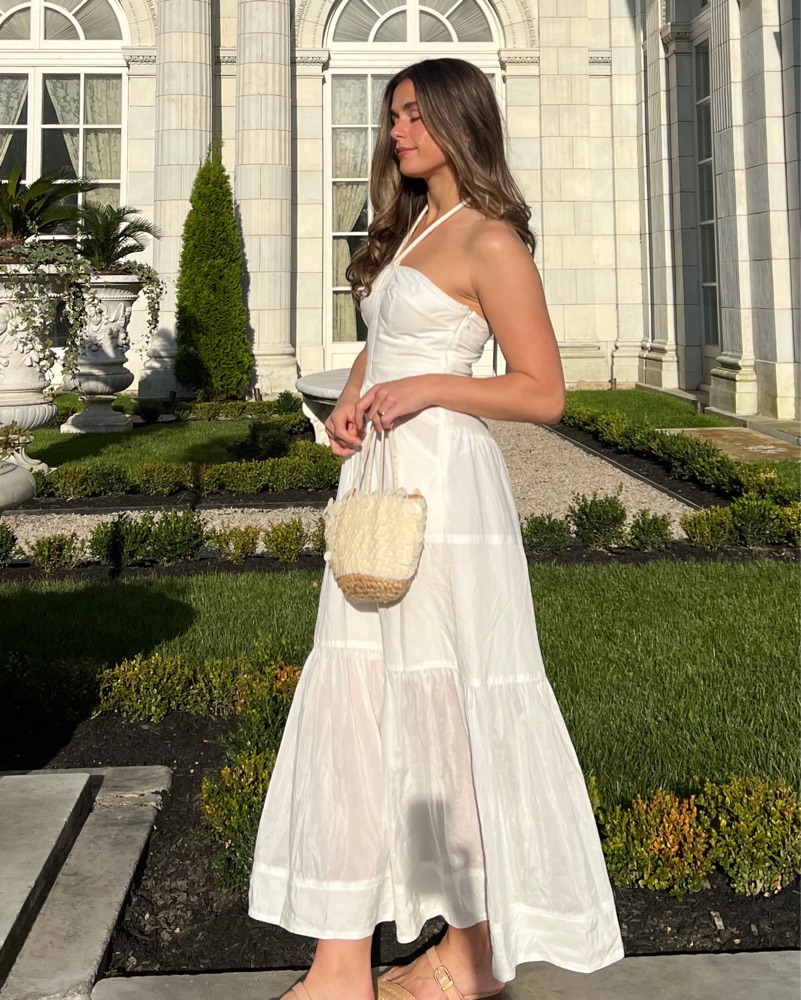 white corset dresses Hollie Structured Mini Dress / | MESHKI Orange Prom Dresses | autotag_style_picks Size:14.5 US (37 EU) Designed with detachable off