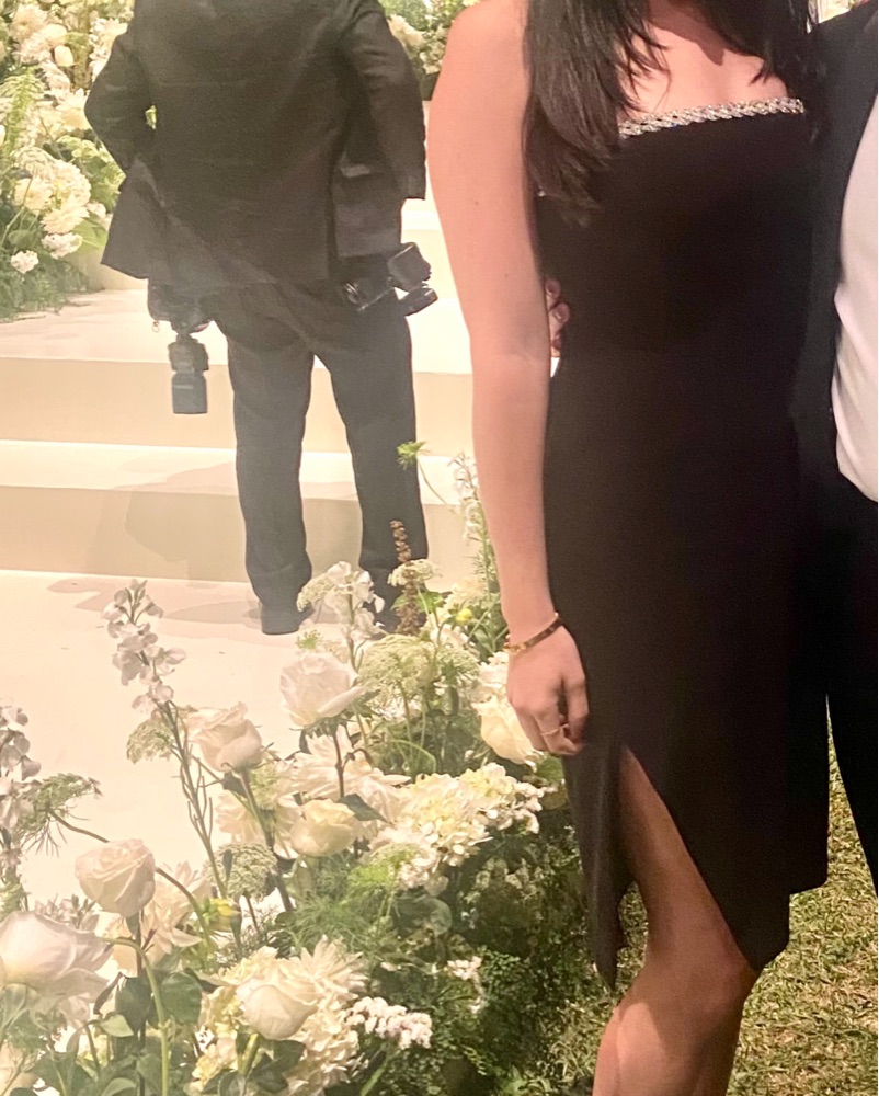 black dress with silver lining Love Black Dress with Silver Lining