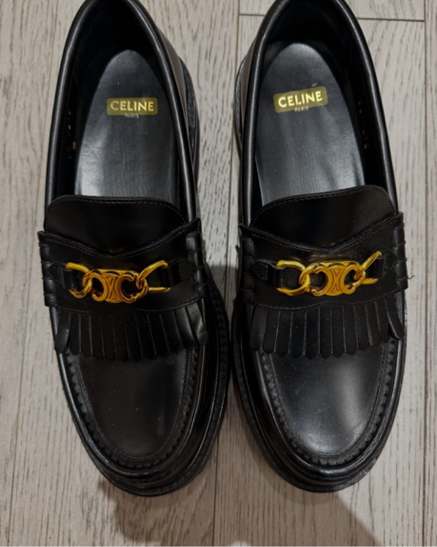 CELINE |関税込 MARGARET LOAFER CELINE MARGARET LOAFER size 37 | Pickle