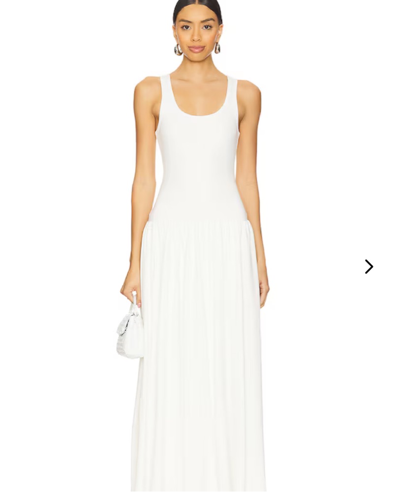 Elegant White Maxi Dress by Lovers And Friends - Pickle