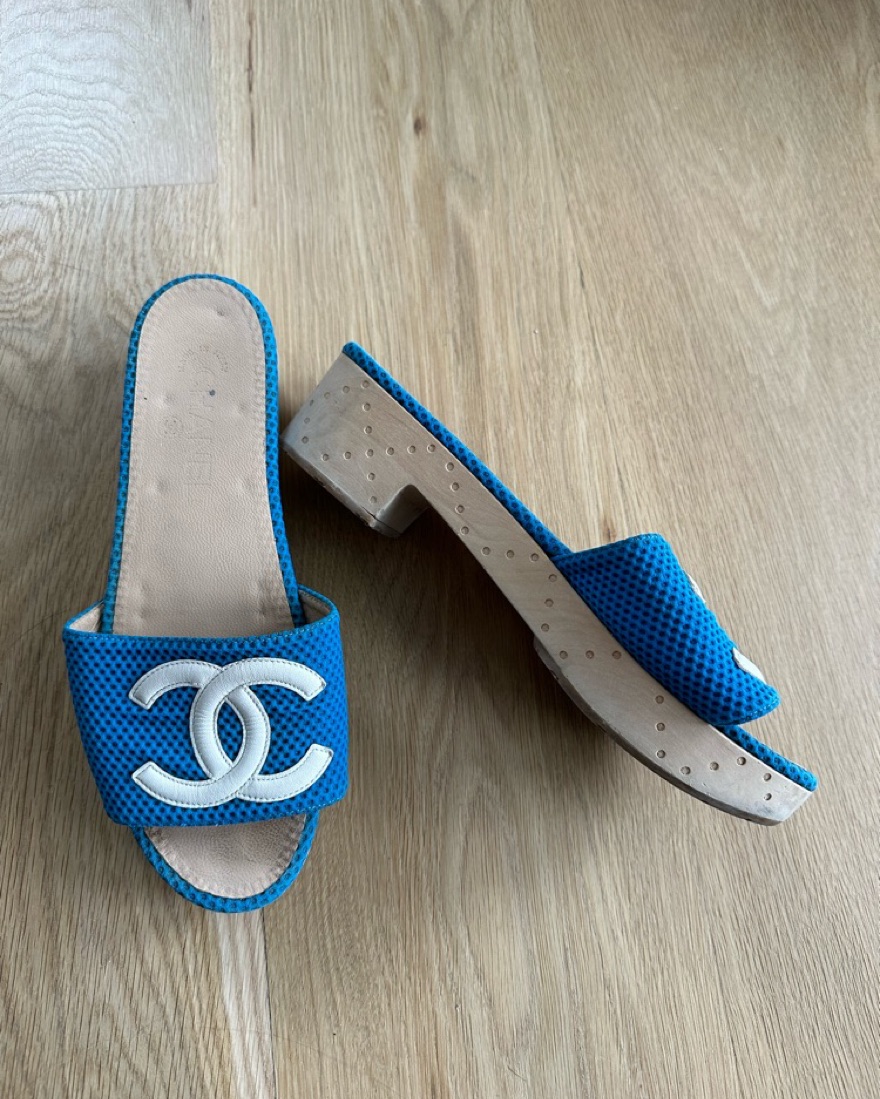 Chanel Sandals by Chanel - Pickle