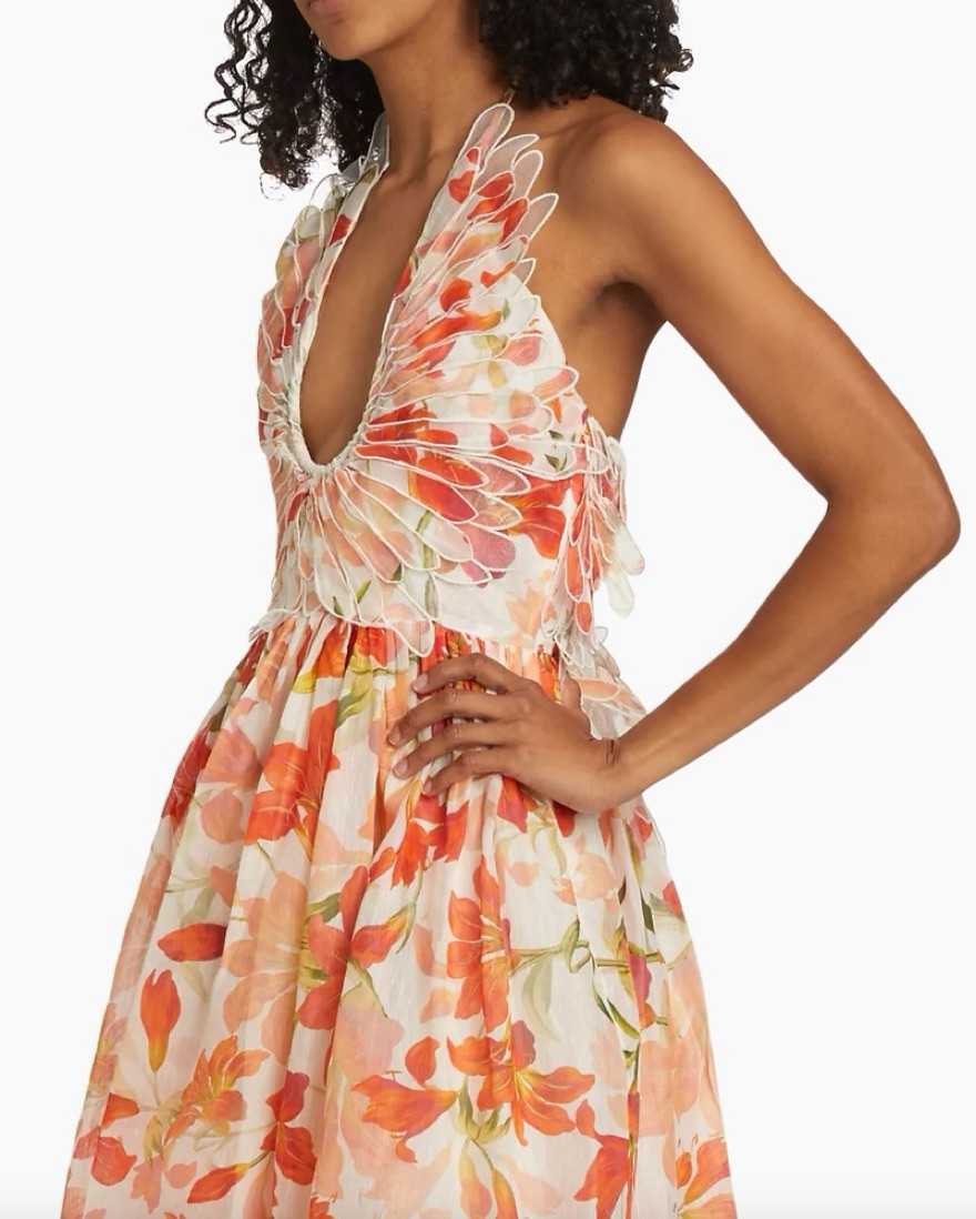 Zimmermann Feather A-line Gown by Zimmermann - Pickle