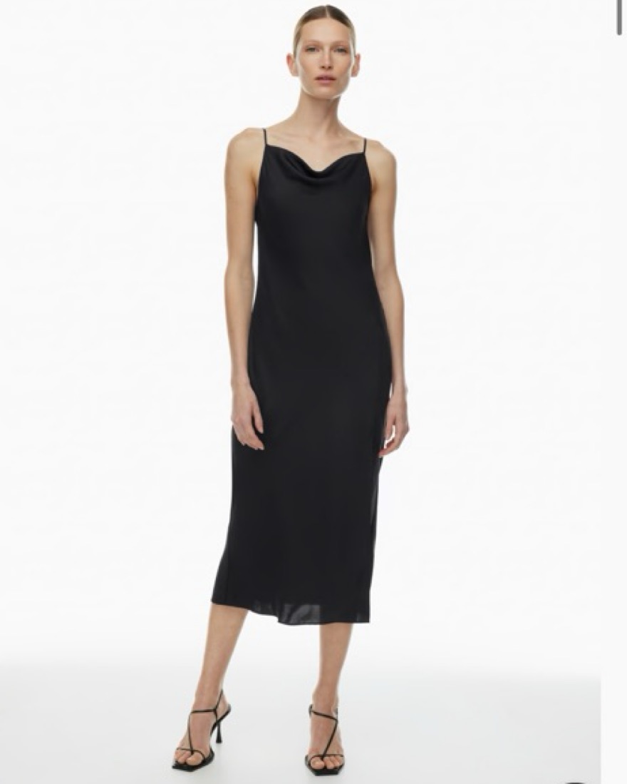 aritzia babaton black dress BABATON WOMEN'S DRESS black XS – The Comeback main image 1