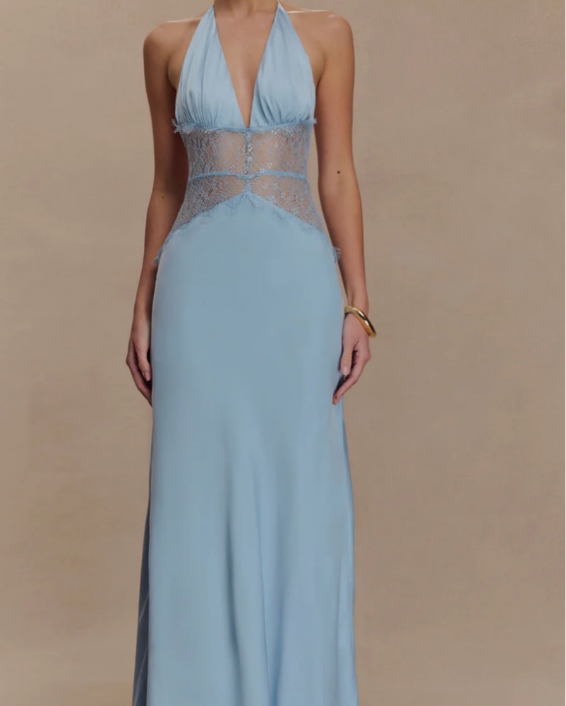 Meshki Dinah Dress by Meshki - Pickle