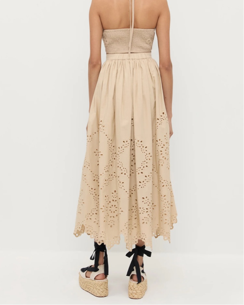 Loeffler Randall Two Piece Set by Loeffler Randall - Pickle