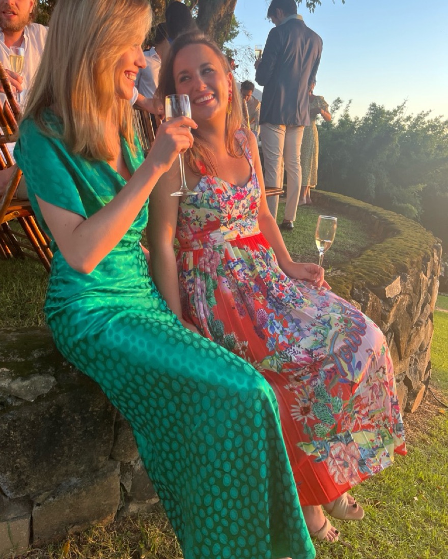 Rat & Boa Odessa Dress Green by Rat & Boa - Pickle