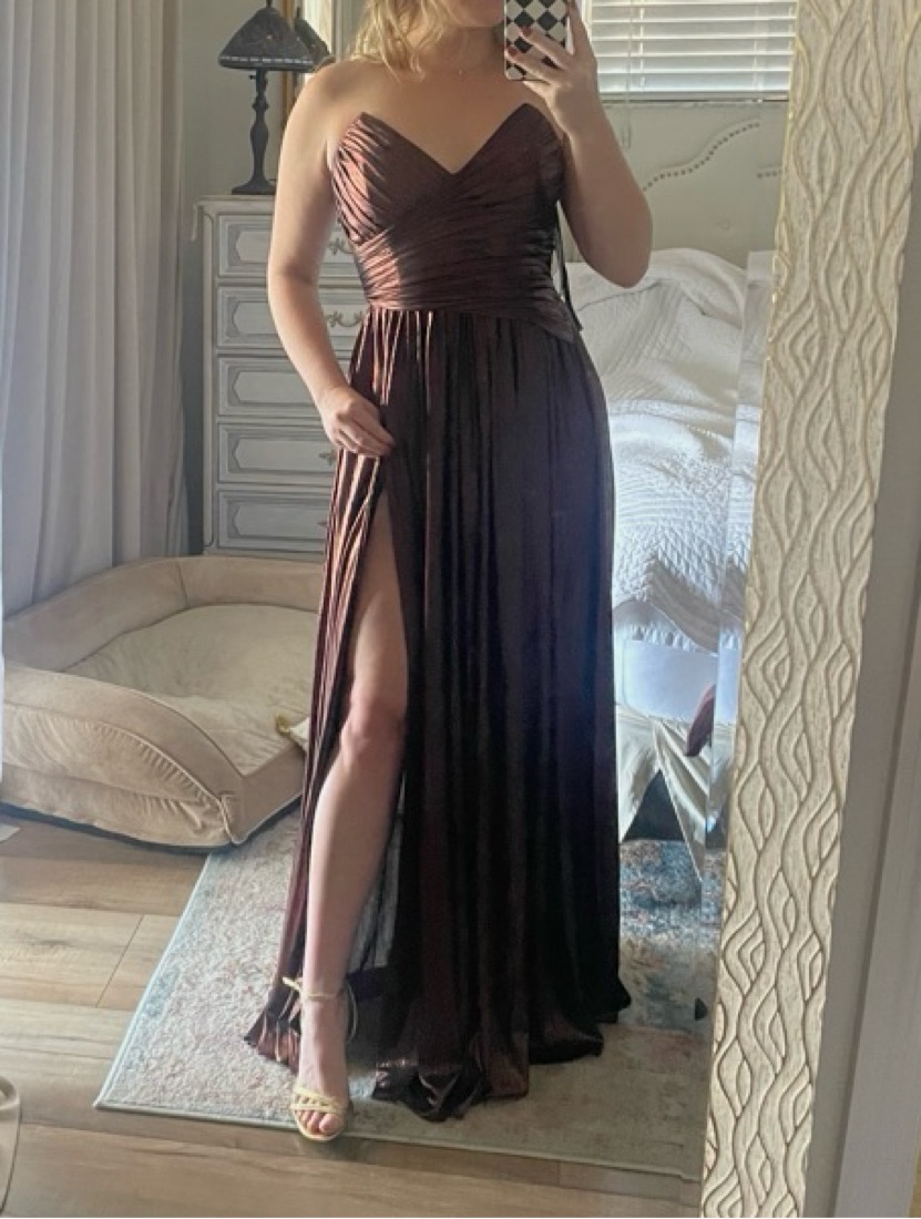 Retrofete Waldorf Dress In Coffee Bean by Retrofete - Pickle