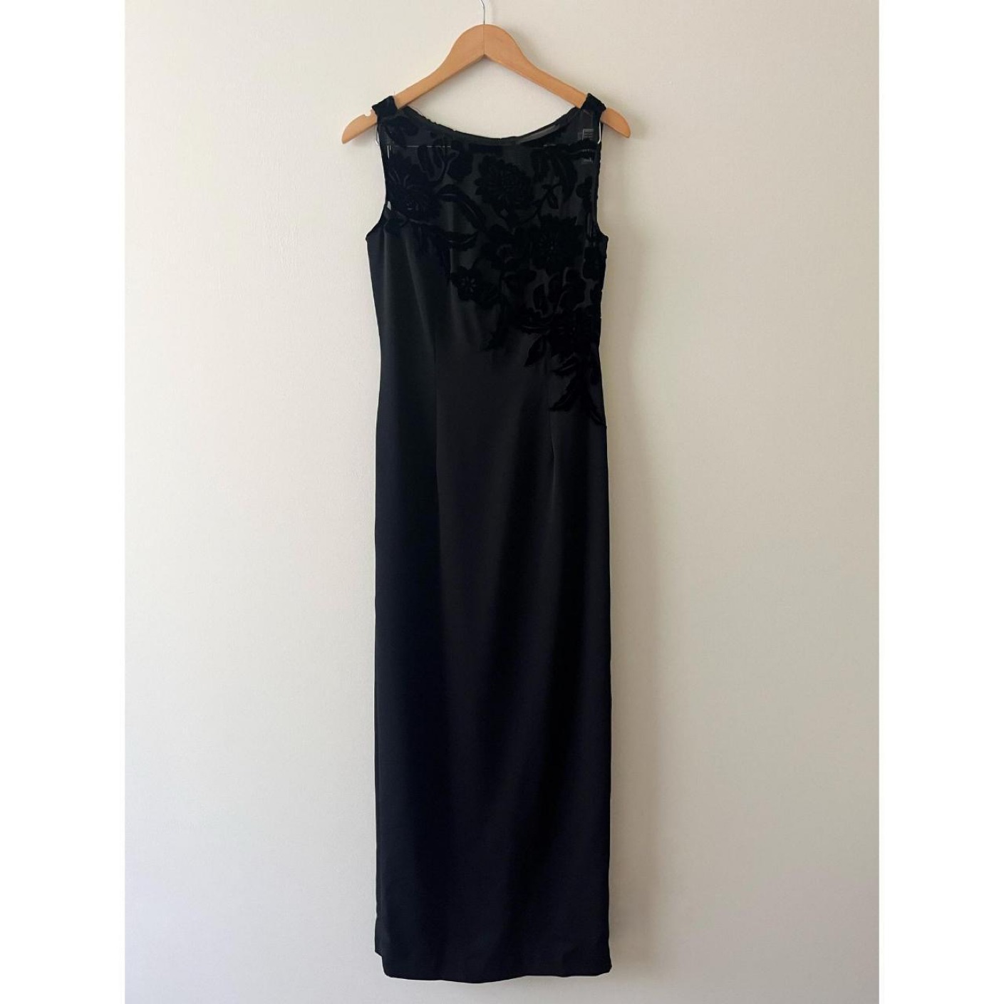 carmen marc valvo silk dress 1990S CARMEN MARC VALVO Black Silk Crepe Back Satin Slinky Perfection In A  Bias at 1stDibs