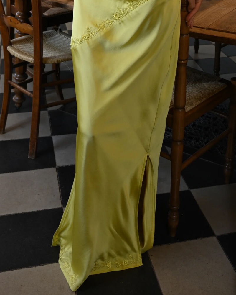yellow the label nina silk dress Yellow The Label Nina Silk Dress  Chart by Yellow The Label