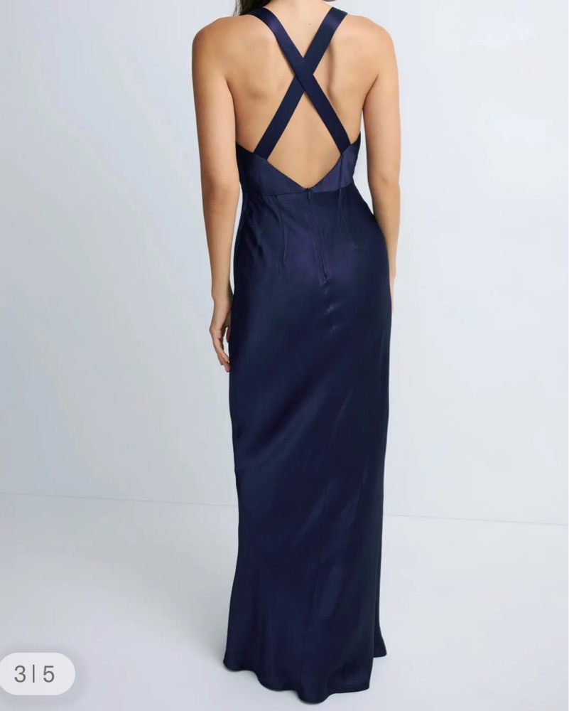 shona joy navy cocktail dress Shona Joy Cocktail Dress in Navy Size 8 BNWT