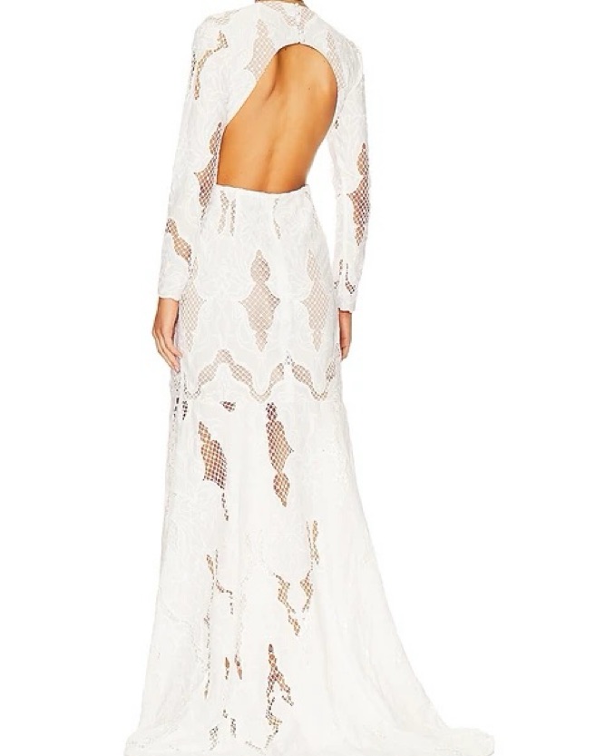 ELLIATT Registry Gown in Ivory by ELLIATT - Pickle