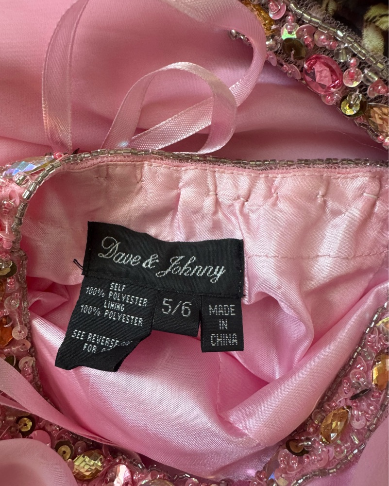 Gorgeous Vintage Dave & Johnny Dress by Dave & Johnny - Pickle