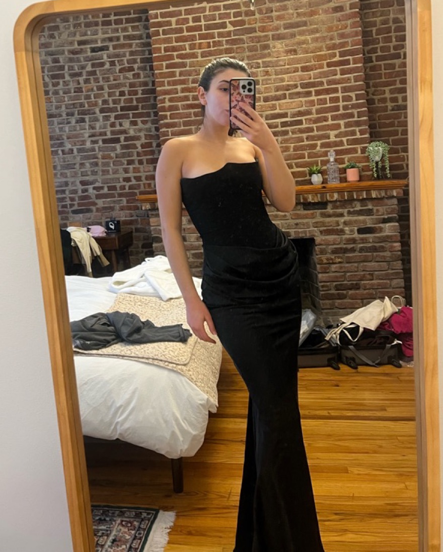 house of cb persephone dress black House of CB 'Persephone' Corset Dress in Black  HONEY HIRE BOUTIQUE