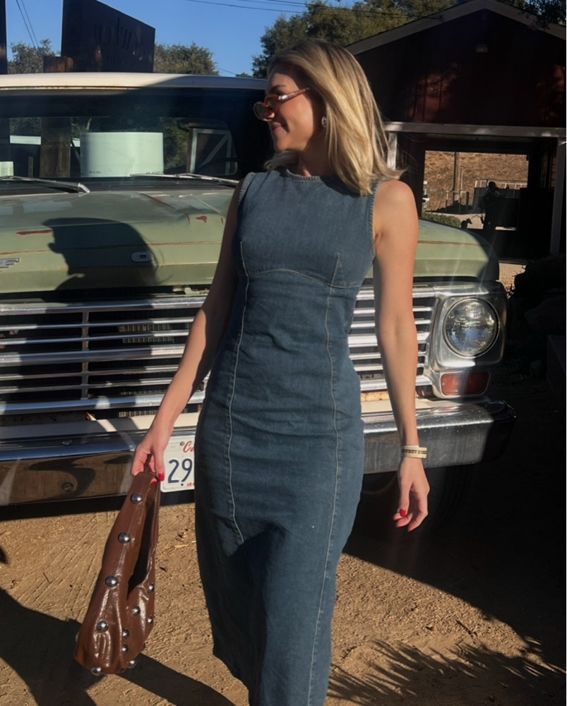 Denim Dress | Pickle