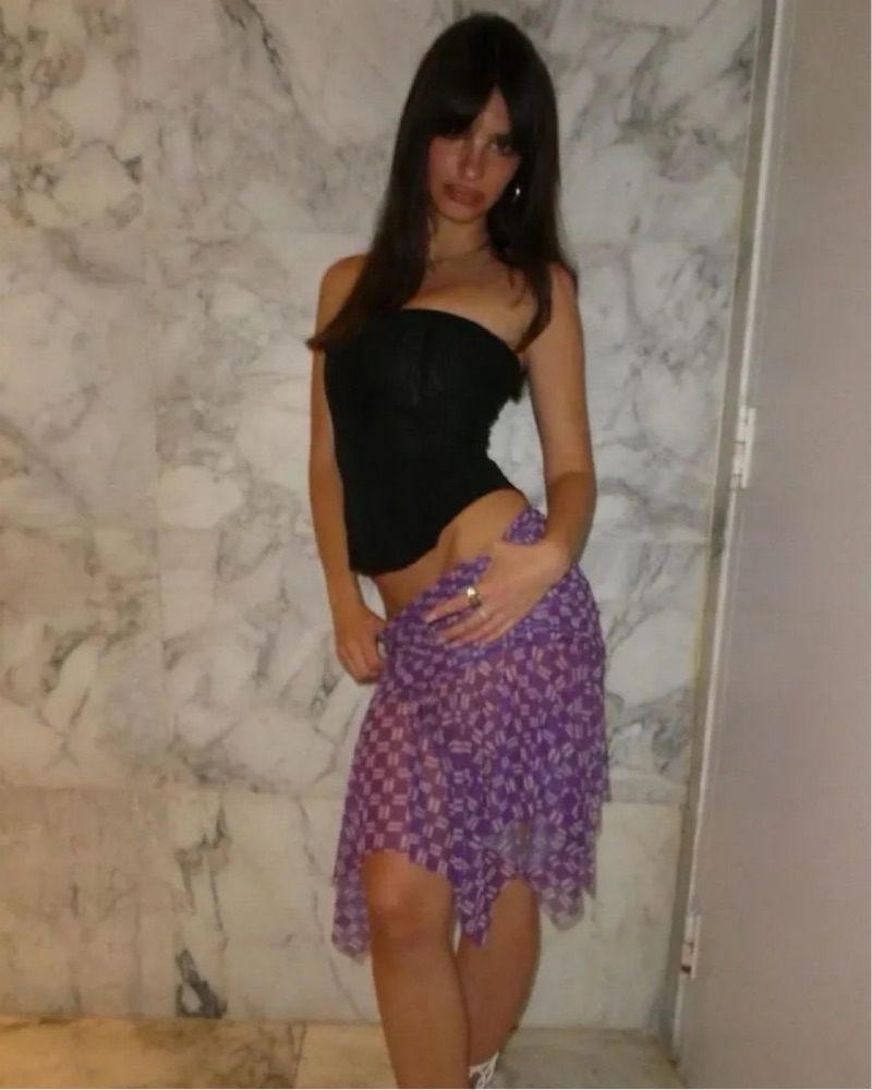 Gimaguas Purple Disco Skirt by Gimaguas - Pickle