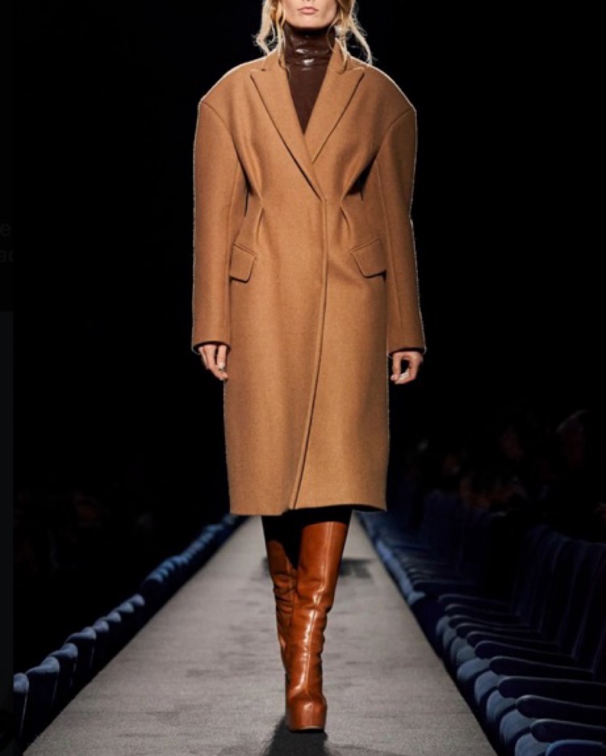 DRIES VAN NOTEN キャメル チェスターコート Dries Van Noten Camel Coat by Dries Van Noten - Pickle