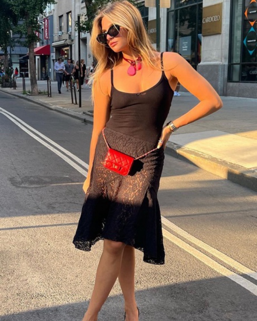 Gimaguas Black Lace Skirt by Gimaguas - Pickle