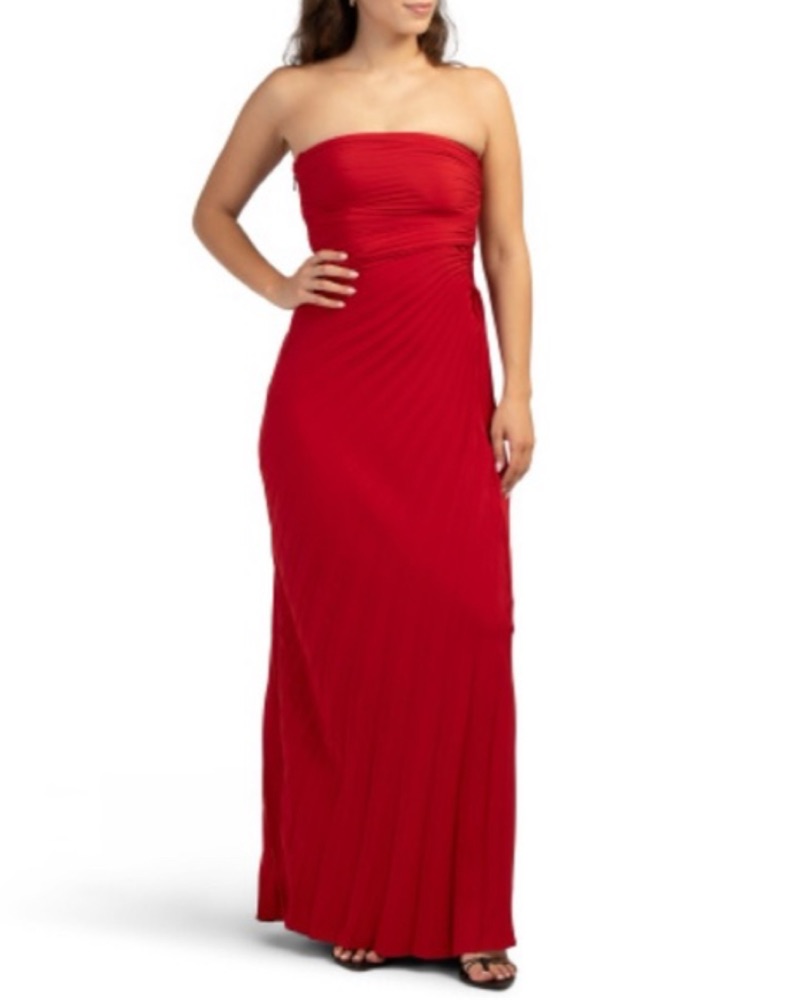 ALC Red Bianca Gown by ALC - Pickle