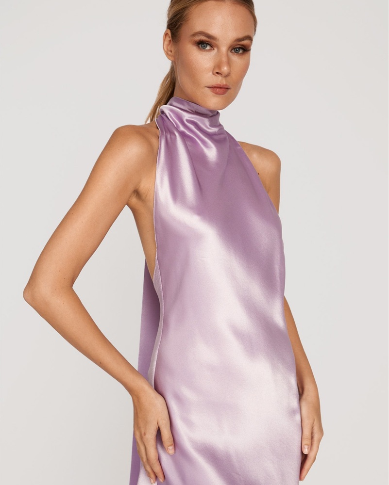 Sau Lee Penny Mini Dress by Sau Lee - Pickle