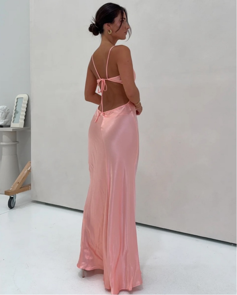 Bec + Bridge Cedar City Maxi Dress by Bec & Bridge - Pickle
