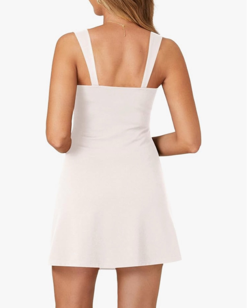 knee length dresses for ladies Lilyanne White Lace Mini Dress - US 10 main image 1