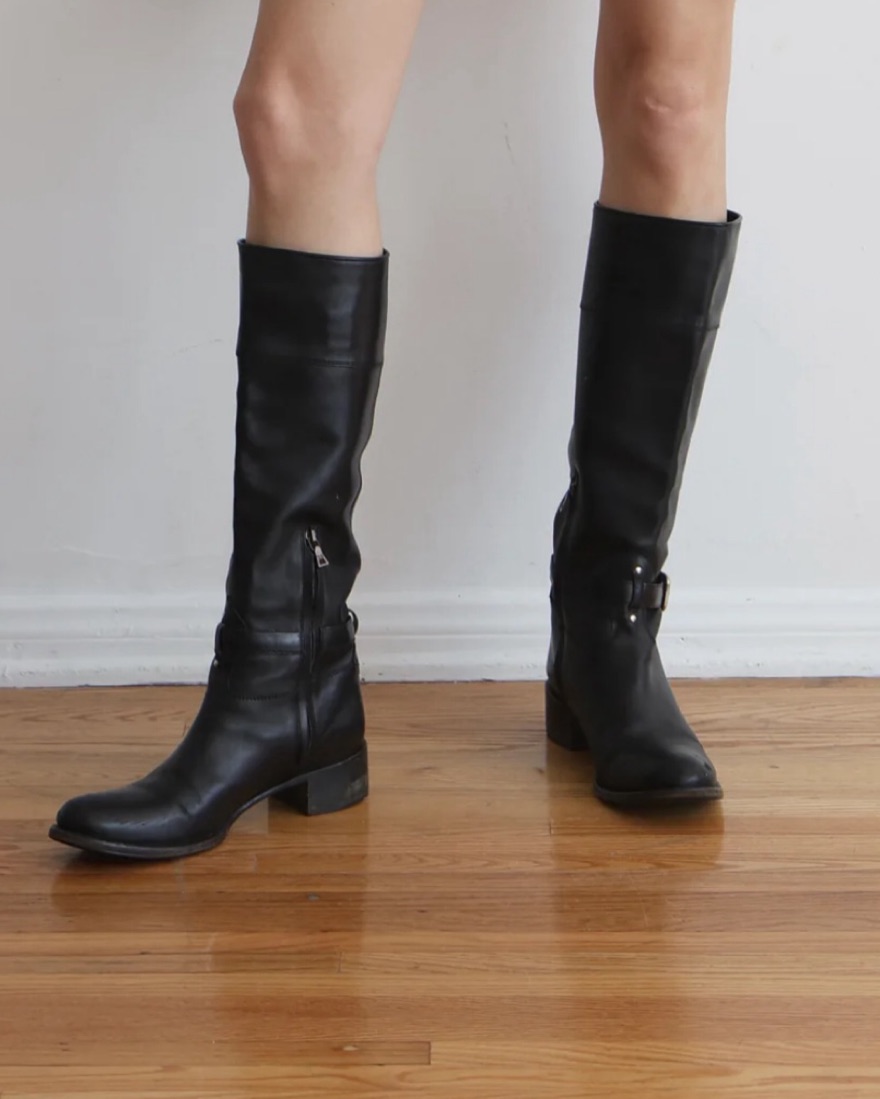 PRADA ブラック ビスチェ 40 Prada Boots | Pickle
