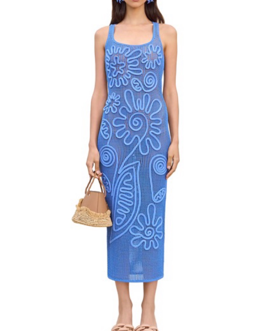 sheath dress knitted AVERY KNIT DRESS