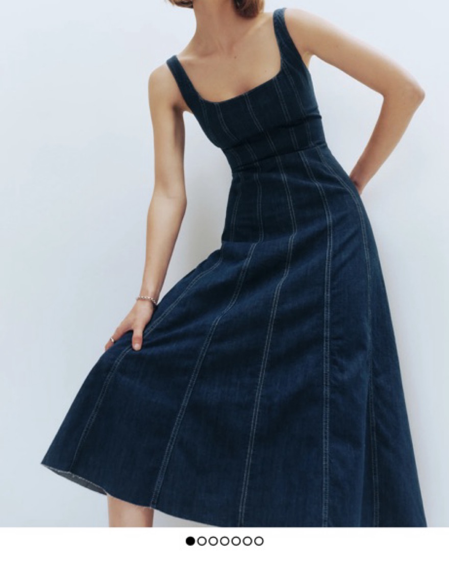 reformation madilyn denim dress Reformation Myla Denim Mini Dress | Blue